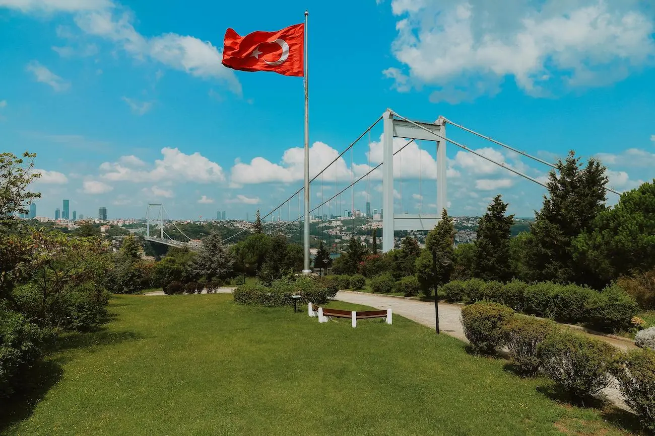 Istanbul green parks
